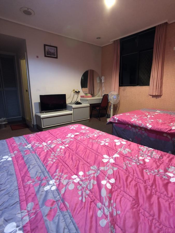 Ya Shi Deng Hotel Jiaoxi Esterno foto